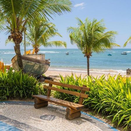 Apto Guarajuba Praia Condominio Porto Smeralda-100 Metros Da Praia Εξωτερικό φωτογραφία