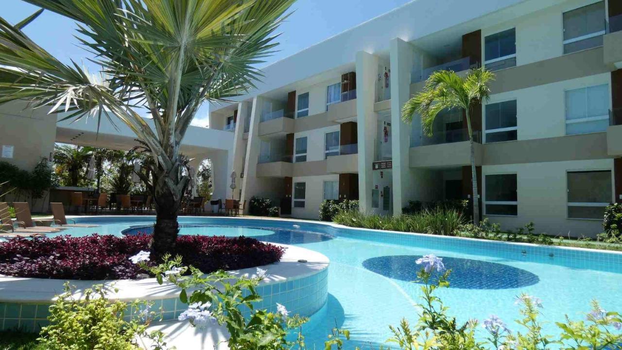 Apto Guarajuba Praia Condominio Porto Smeralda-100 Metros Da Praia Εξωτερικό φωτογραφία