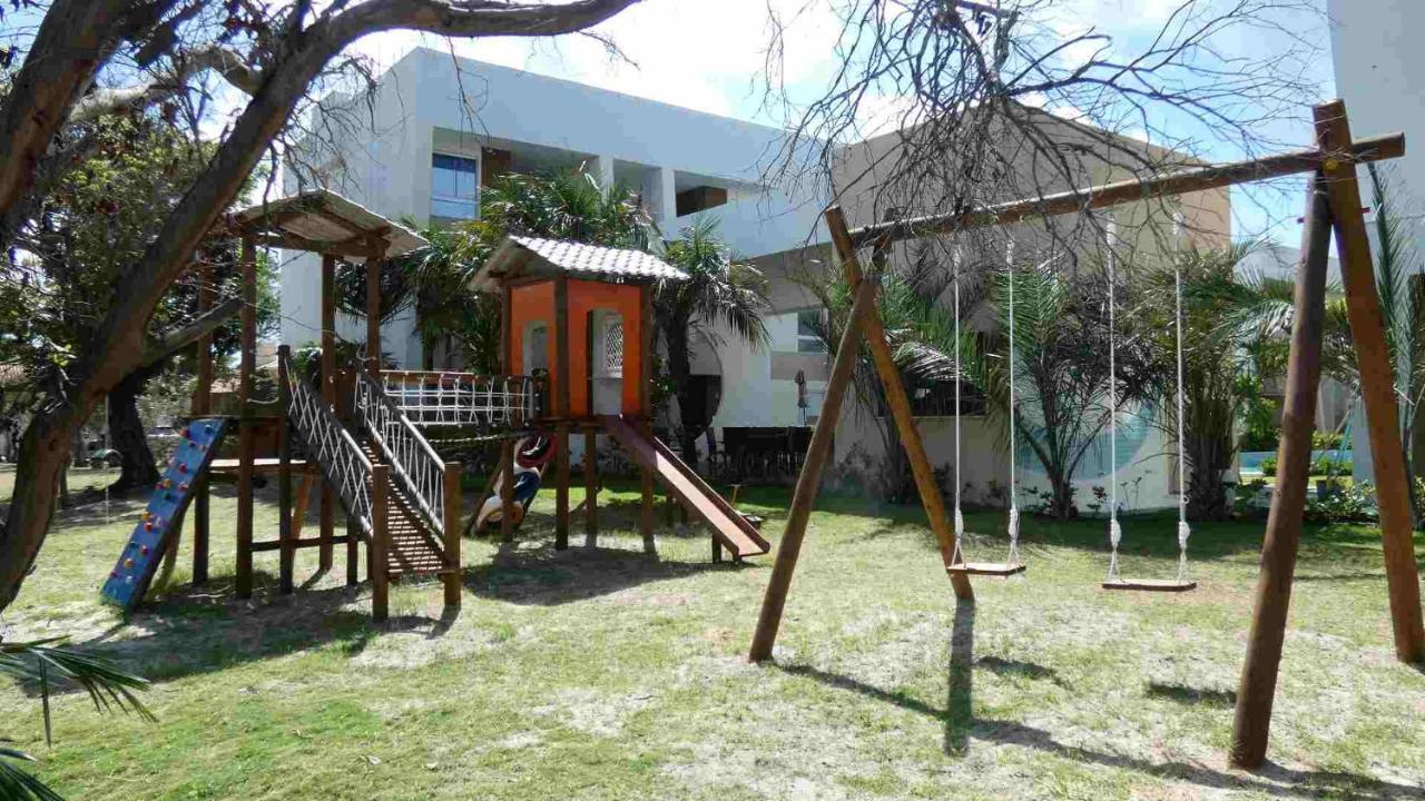 Apto Guarajuba Praia Condominio Porto Smeralda-100 Metros Da Praia Εξωτερικό φωτογραφία