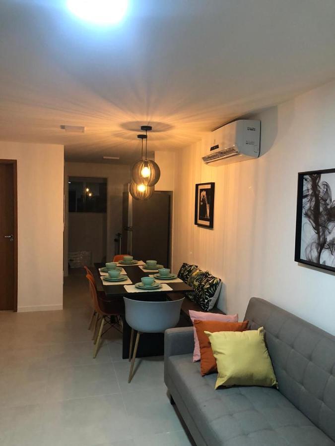 Apto Guarajuba Praia Condominio Porto Smeralda-100 Metros Da Praia Εξωτερικό φωτογραφία