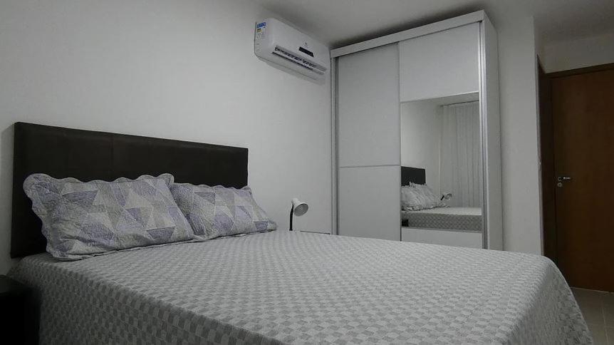 Apto Guarajuba Praia Condominio Porto Smeralda-100 Metros Da Praia Εξωτερικό φωτογραφία