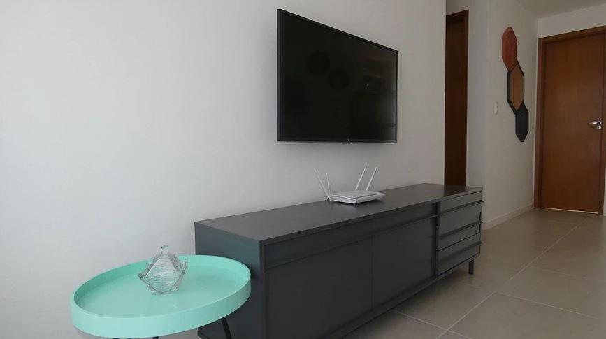 Apto Guarajuba Praia Condominio Porto Smeralda-100 Metros Da Praia Εξωτερικό φωτογραφία